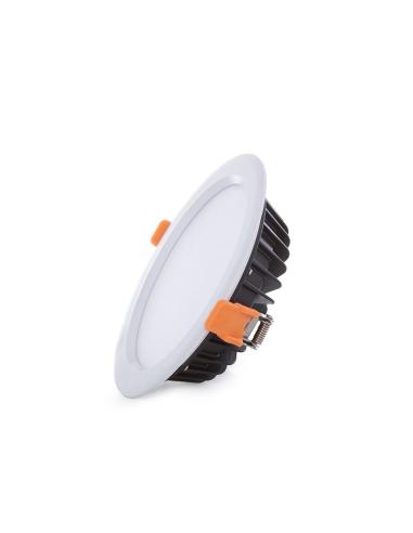 Foco Downlight LED 18W 1.620Lm  IP65 Baños/Cocinas  [SL-DLFS06-18W-CW]