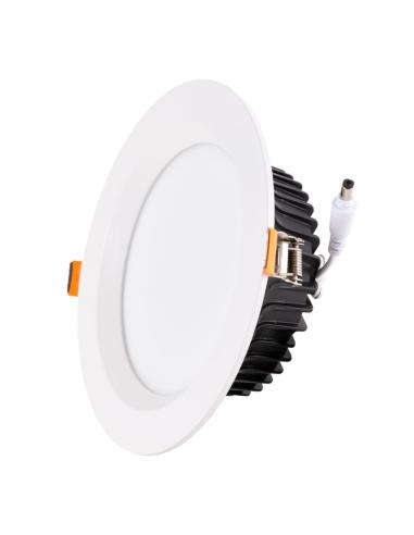 Foco Downlight LED 24W 2.160Lm  IP65 Baños/Cocinas  [SL-DLFS06-24W-CW]