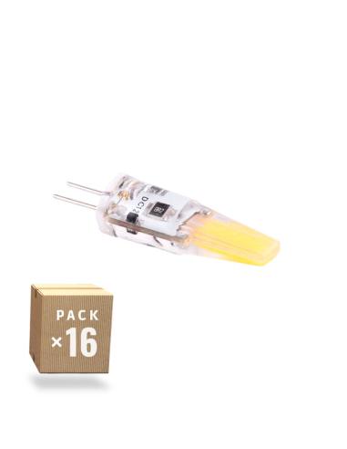 Pack 16 Bombillas LED G4 3W 270Lm  12V Ac/Dc 40.000H [CA-G4-3W-12-CW-PK16-AP]