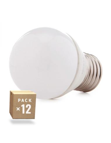 Pack 12 Lámparas LED 2835SMD E27 5W 410Lm 40.000H