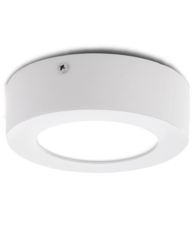 Plafón LED 6W 470Lm  Circular 12VDC 40.000H [GR-MZMD01-6W-12V-CW]