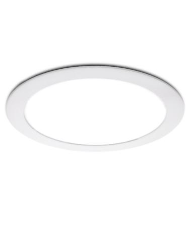 Placa LED 18W 1.409Lm  Circular 12VDC 40.000H [JL-GP-LZ-3-12V-CW]