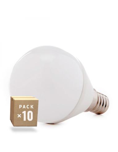 Pack 10 LÁMPARAS LED 2835SMD E14 5W 410Lm 40.000H