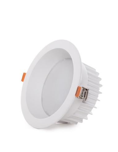 Foco Downlight Circular LED 15W 1.500Lm  Anti-Deslumbrante UGR19 40.000H [HO-DL-AD-15W-CW]