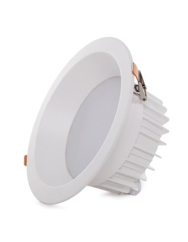 Foco Downlight Circular LED 20W 2.000Lm  Anti-Deslumbrante UGR19 40.000H [HO-DL-AD-20W-CW]