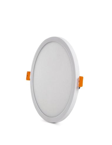 Foco Downlight LED 12W 840Lm  Marco Estrecho 40.000H [TH-101-R-12-CW]