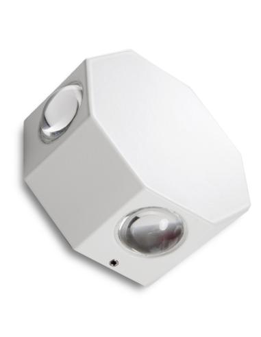 Aplique LED 4W 360Lm Caroline IP65 40.000H [TH-821-RGBW