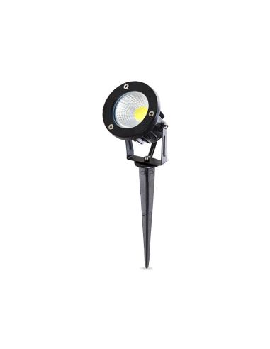 Foco LED Jardines 7W 630Lm    Pincho  [SL-CPDC09-7W-CW]