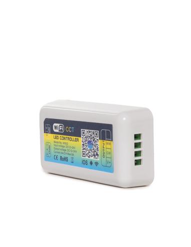 Controlador Wifi Tira LED Cct Variable Compatible Alexa