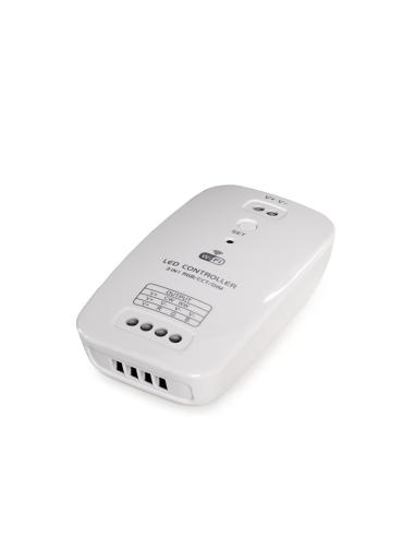 Controlador Wifi Tira LED - Tres En Uno - Temperatura Color/Rgb/Dim - Compatible Alexa[CA-CWFI-RGB_CCT_DIM]