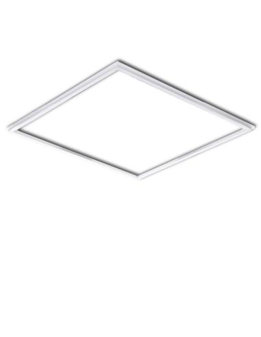 Panel LED 40W 3.600Lm  60X60Cm Marco Luminoso 40.000H   [HO-LPF-6060-40W-CW]