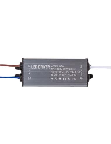 Driver No Dimable 0.95 F.P.  Panel LED 36W