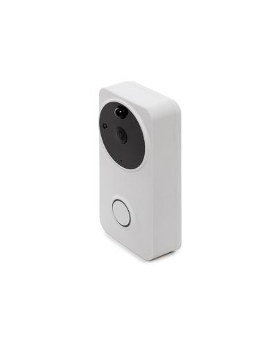 Interfono Wifi 1Mp - Audio Bidireccional - Detección Movimiento-Sonido - Visión Nocturna - Compatible Alexa-Google Home