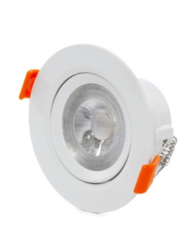 Foco Downlight Circular LED 7W 630Lm  40.000H [LM-4203-CW]