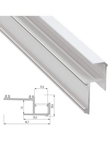 Perfíl Aluminio  IPA12 2,02M