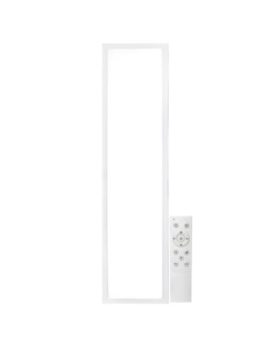 Panel LED Superslim 48W 4.800Lm 120x30Cm Blanco Mando a Distancia (Intensidad-CCT) 40.000H [HO-PANMB295119548W-RC]