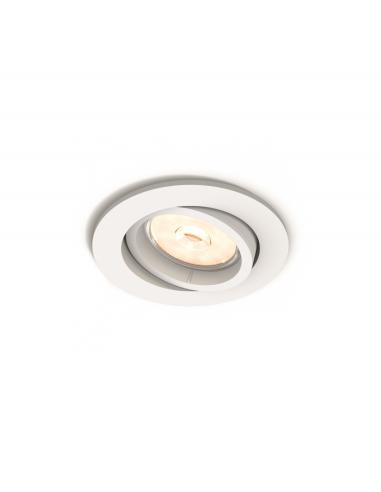 Aro Empotrable Philips Enneper Circular Blanco GU10 [PH-8718696160367]