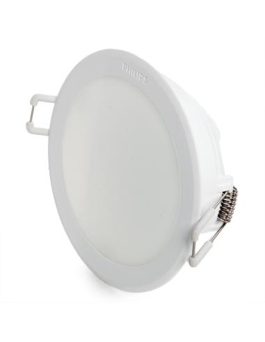 Downlight LED PHILIPS MESON Empotrable Blanco 6W 550Lm