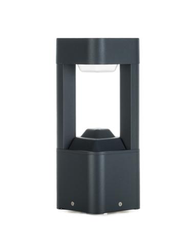 Lámpara Suelo 10W  648Lm 3000ºK LED Exterior IP54 Hafr al Batin 40.000H [SL16-080A_G-WW]