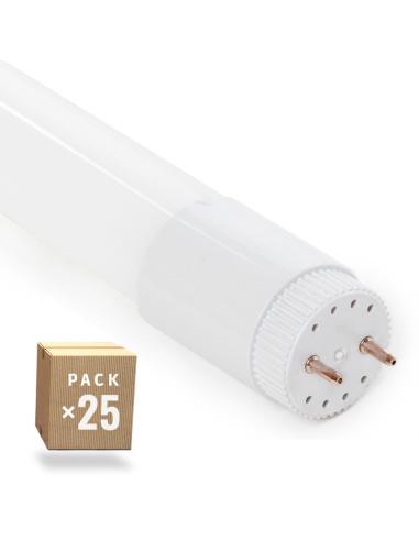 Pack 25 Tubos LED T8 9W 900Lm  Cristal 60Cm 40.000H [HO-LM1056-CW]