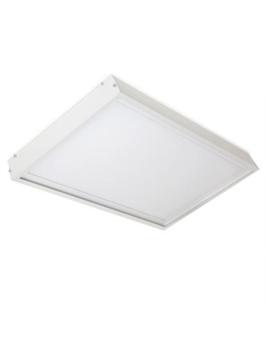 Panel LED 24W 2.100Lm  60x30cm + Kit Superficie 40.000H [HO-KITPAN60X30-24W-CW]