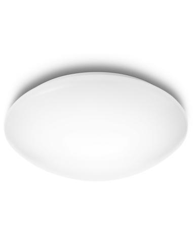 Lámpara Techo "Suede" Blanco LED 4 x 2,4W 430Lm 2700k  [PH-8718696163580]