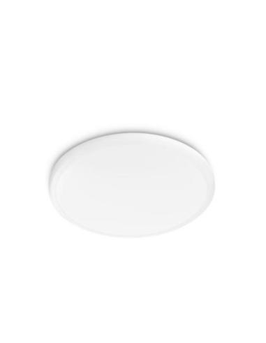 Lámpara Techo "Twirly" Blanco LED 17W 1700Lm 2700k  [PH-8718696122846]