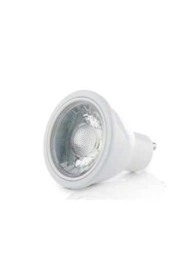 Bombilla LED GU10 7W 580Lm  Regulable 40.000H   [HO-LM7070-CW]