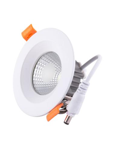 Foco Downlight Circular LED 10W 1.000Lm  Bridgelux UGR19  [HO-DL-BRI-10W-CW