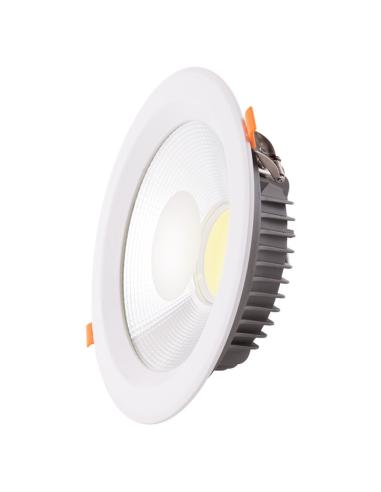 Foco Downlight Circular LED 28W 2.800Lm  Bridgelux UGR19  [HO-DL-BRI-28W-CW]