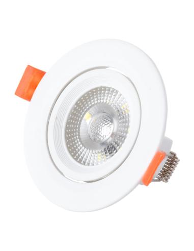 Foco Downlight Circular LED 7W 600Lm  38º 40.000H [HO-IN-DL7W-CW]