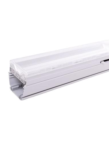 Luminaria LED 60W 7.800Lm  Lineal Regulable Dali 30,000H 40.000H [WR6870-RAIL-1418-7X-CW