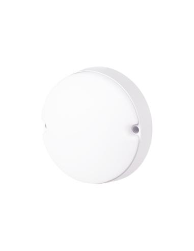 Plafón LED 10W 1.000Lm  IP54 "Braelynn" 40.000H [WR-DLROA-1OW-CW]