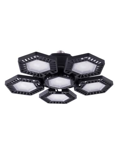 Campana LED E27 120W 12.000Lm  Plegable 40.000H [WR-CK6096-120W-CW]