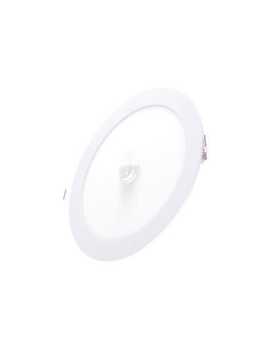 Placa LED 18W 1.600Lm  Sensor PIR 40.000H [WR-GP-LZ-3-M-PIR-CW]