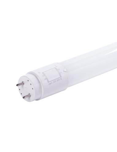 Tubo LED T8 18W 2.340Lm  Vidrio 120Cm  Conexión 2 Extremos 40.000H  [HO-T8GL120-18W-CW]