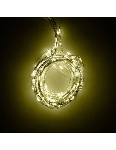 Guirnalda LED Interior 3x2M [HO-XMAS-002-IP20-3x2M-CW]