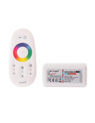 Controlador LED RGB 2.4Ghz 12-24V 10A