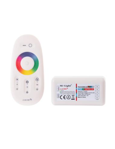 Controlador LED RGB-W 2.4Ghz 12-24V 10A