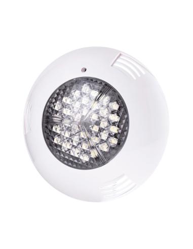 Foco Piscina LED 36W 3051Lm 4,000ºK Ø295mm 30,000H Montaje superficie [WR-295-2AS-36W-W]