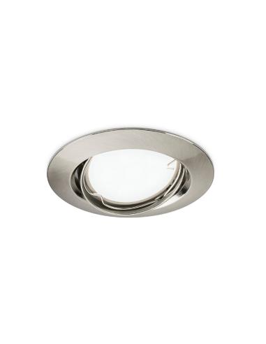 Aro Downlight "Philips" GU10 Blanco Con Bombilla 4.9W 365Lm 3000ºK IP20 25000H [PH-7015499]