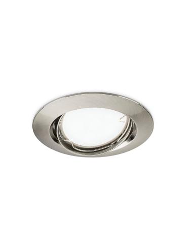 Aro Downlight "Philips" GU10 Aluminio Con Bombilla 4.9W 365Lm 3000ºK IP20 25000H [PH-7016199]