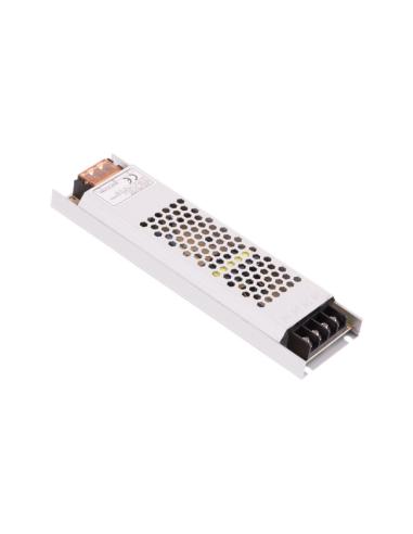 Transformador LED Ultrafina  150W 12VDC_110V-220V/AC IP20  [CP-150-12_220 IP21]