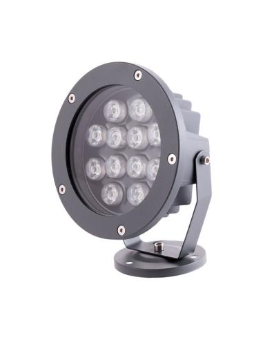 Foco LED Jardines "Limassol" 12W 1100Lm   [SL-CPD05-12W-CW