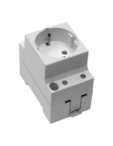 Toma Corriente Schuko Modular Solera [E3-02862]