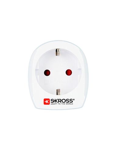 Adaptador Europeo A Reino Unido Skross 1500230 E [E3-40903]