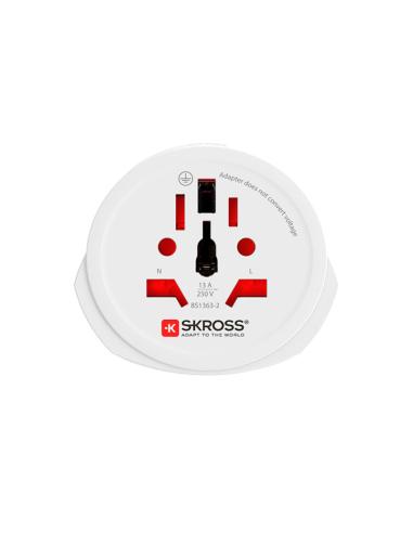 Adaptador Mundial A Europa Skross 1500211 E [E3-40905]