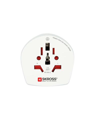 S.Of. Adaptador Mundial A Reino Unido Skross 1500225 E [E3-40907]