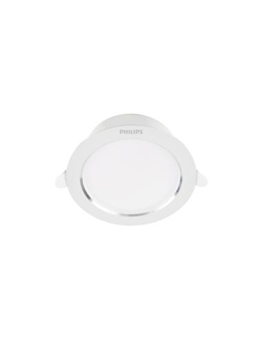 Pack 3 Downlight LED Signify "Diamond Cut" 3,5W  3000º Plata   [PH-8719514453265]