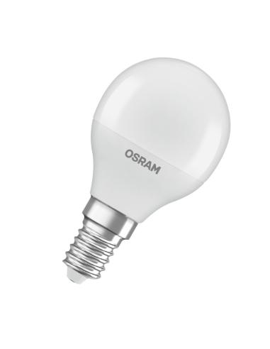 [LVE-4058075127630] Ledvance/Osram Bombilla LED "Classic" E14 4,9W 470Lm  200º IP20 - Blanco Frío